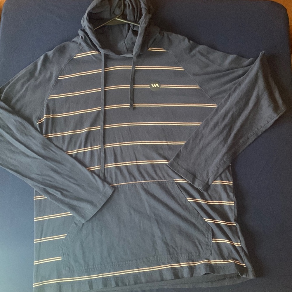 RVCA Tee Hoodie
